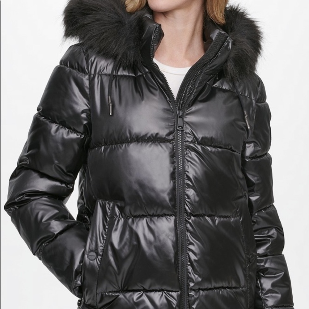 Dkny coat/ jacket - size s